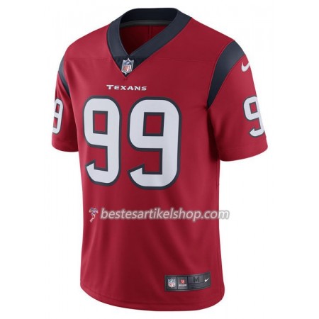 Herren Houston Texans Trikot J. J. Watt 99 Nike Rot